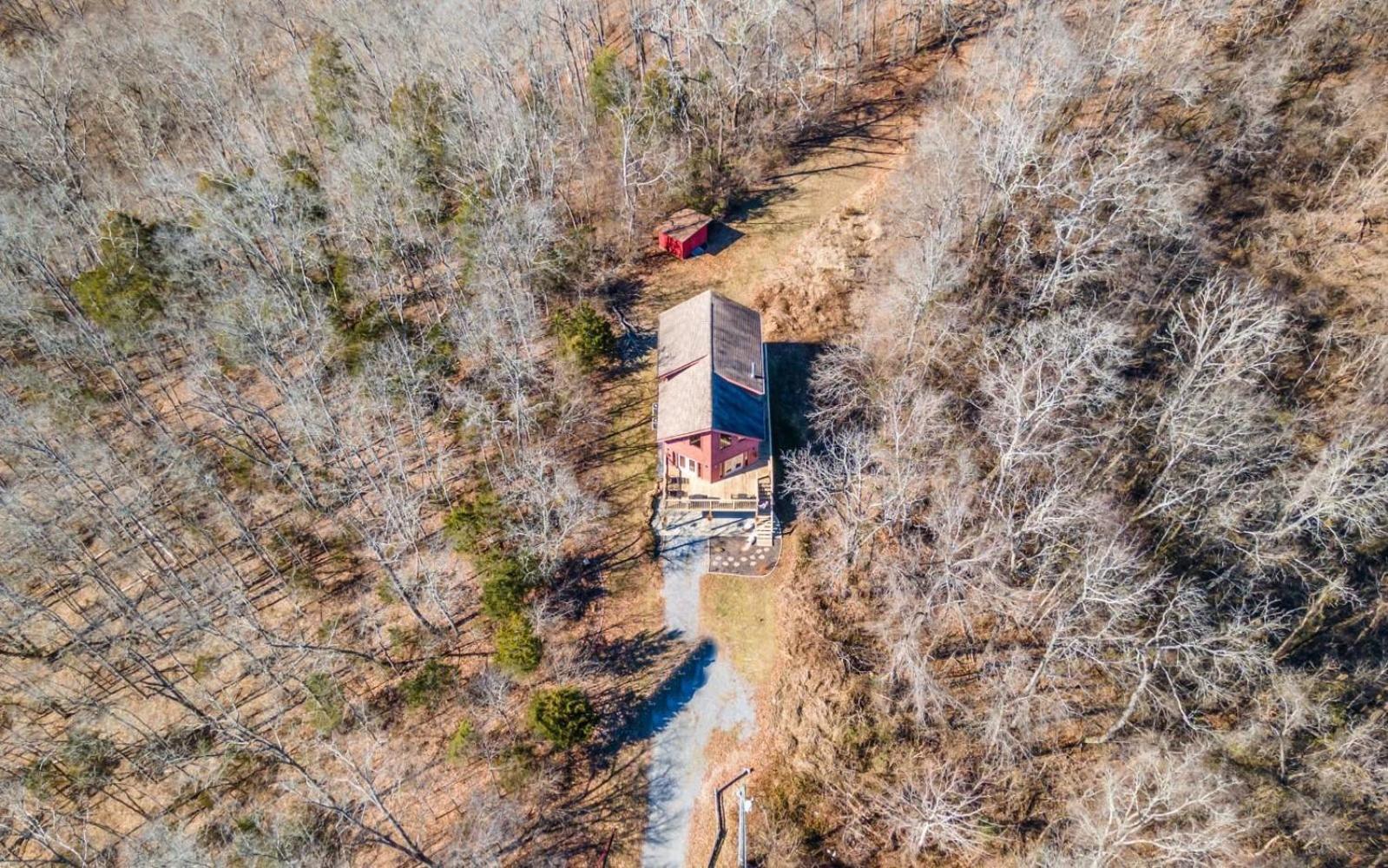 Woodland Chalet Севьервилл Экстерьер фото