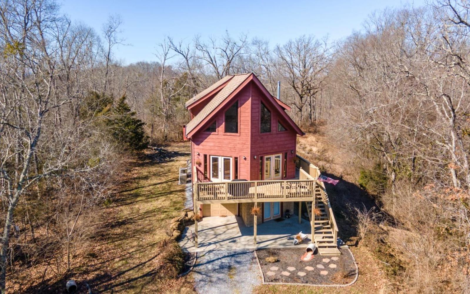 Woodland Chalet Севьервилл Экстерьер фото