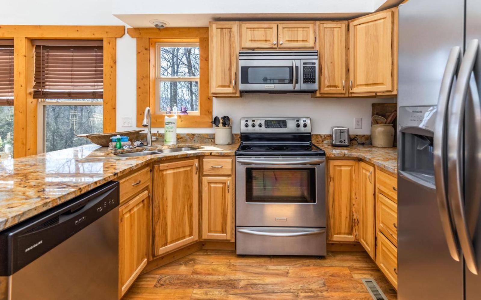 Woodland Chalet Севьервилл Экстерьер фото